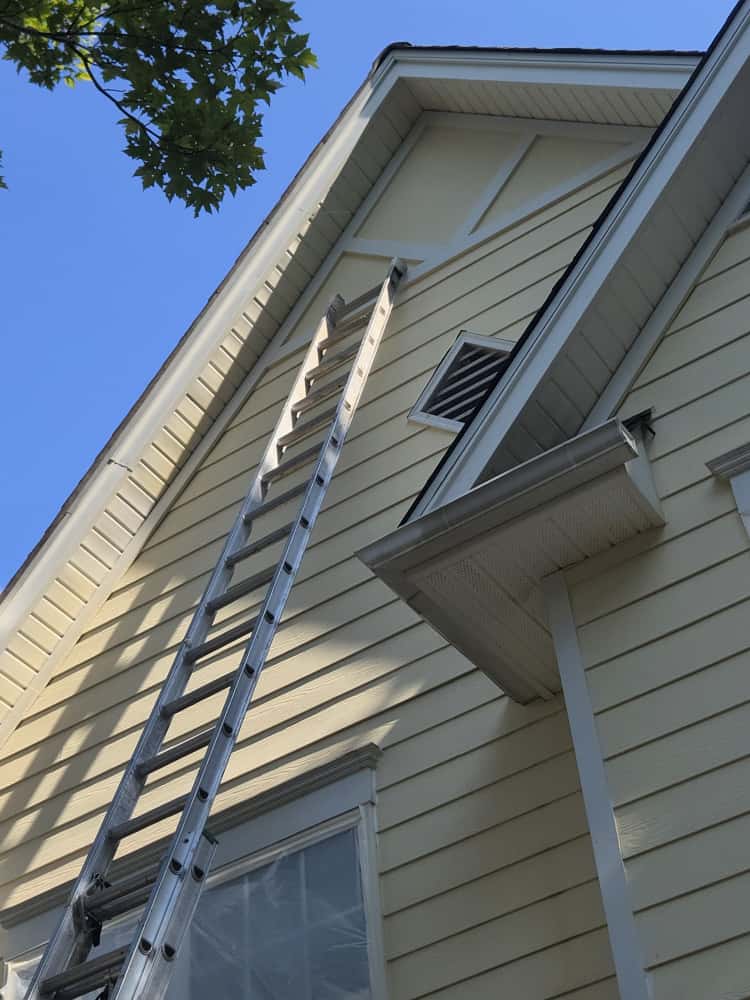 Exterior home painting services